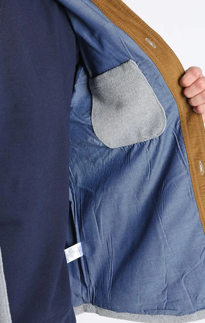 Wool Blend Shirt Jacket