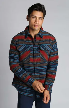Wool Blend Shirt Jacket