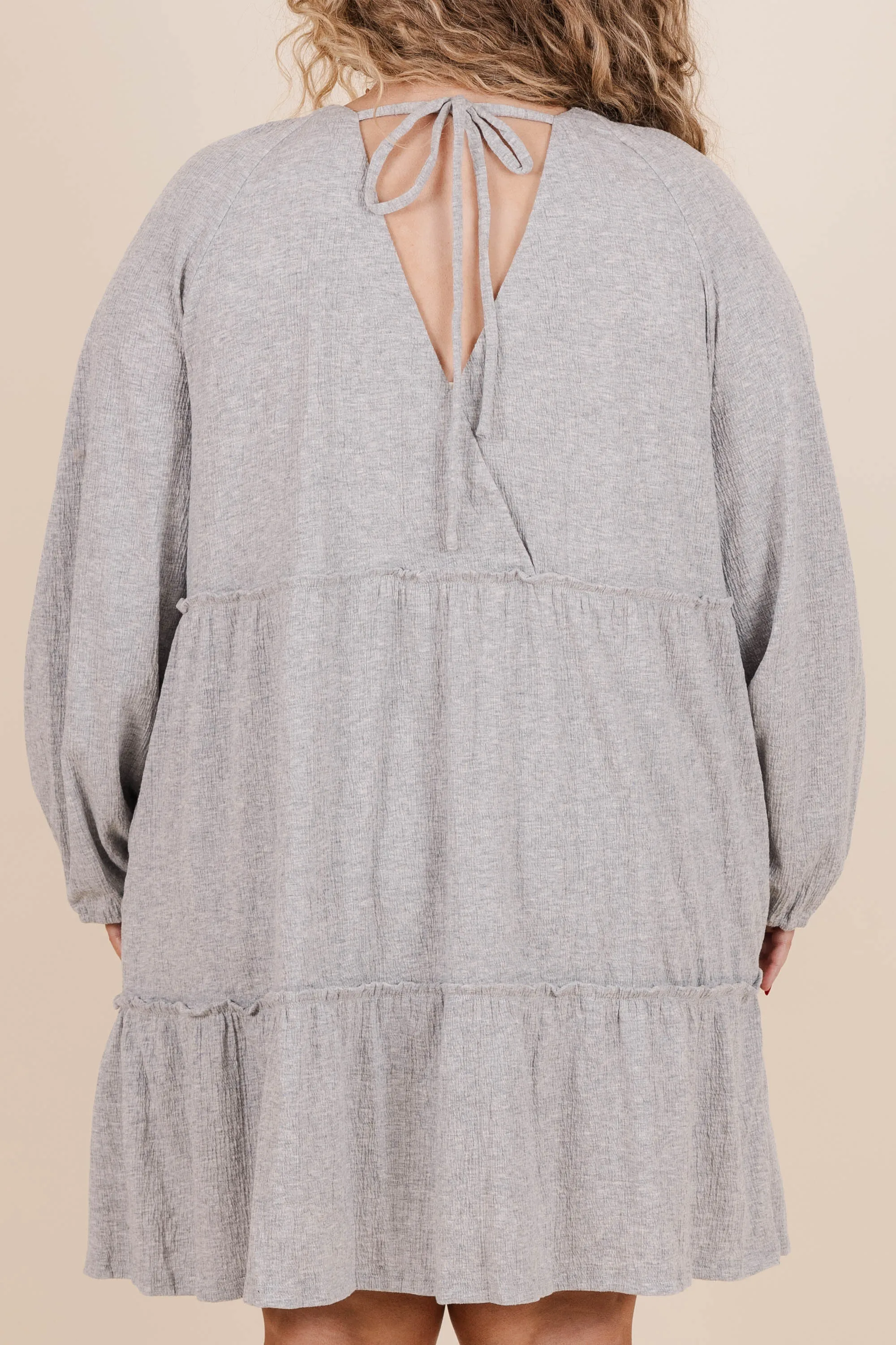 You're So Sweet Dress, Gray