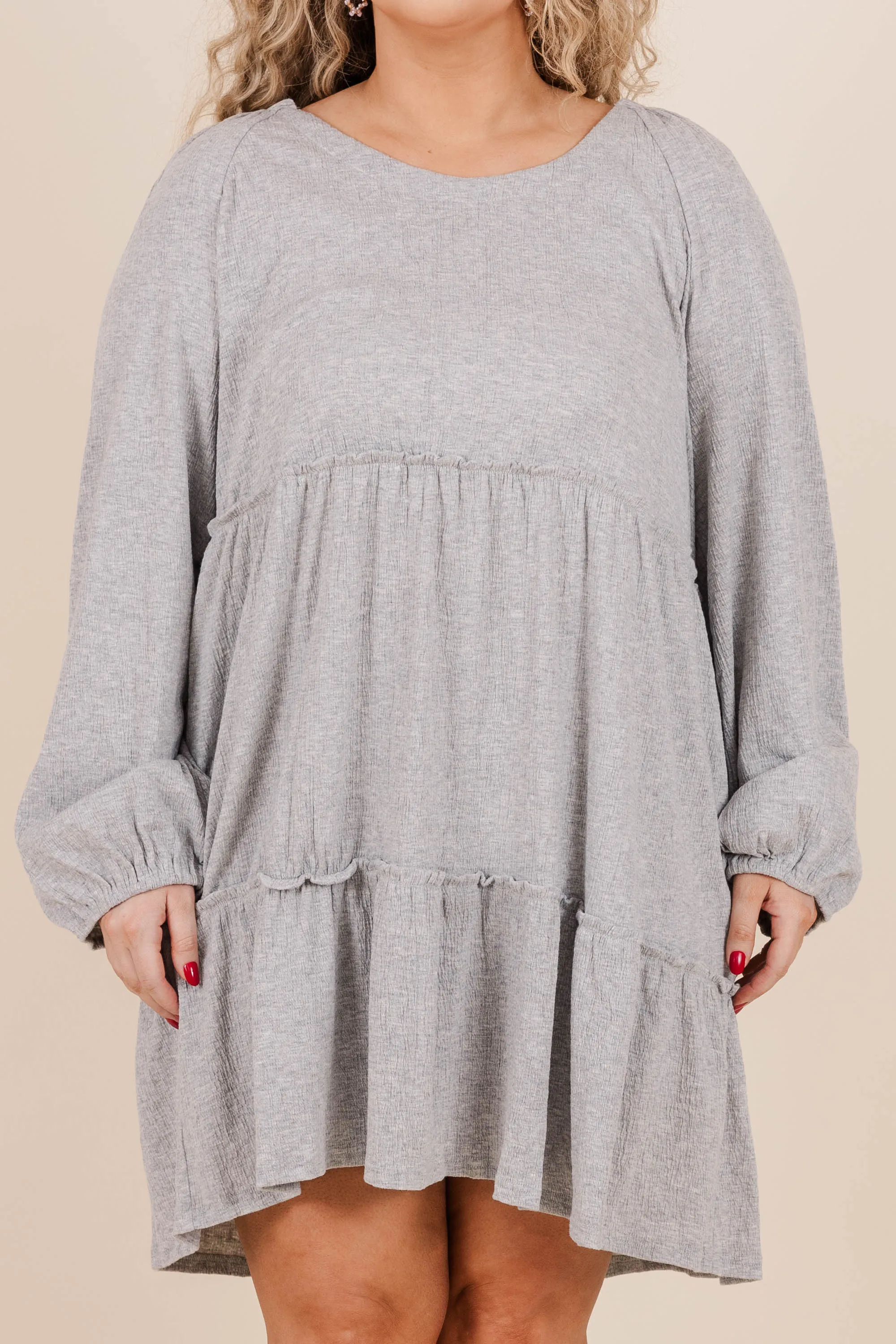You're So Sweet Dress, Gray
