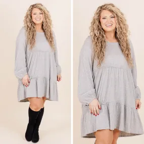 You're So Sweet Dress, Gray